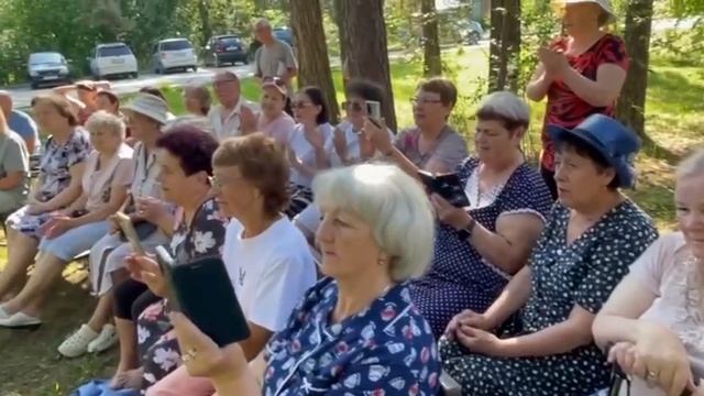 На творческой полянке