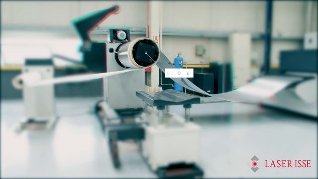 LASER ISSE COIL FED LASER CUTTING MACHINE
