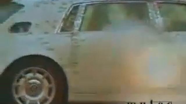 Испытания бронированного Rolls Royce Phantom