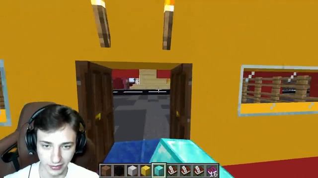 Domer Grief Я поручил 100 игрокам построить Новый Макдональдс