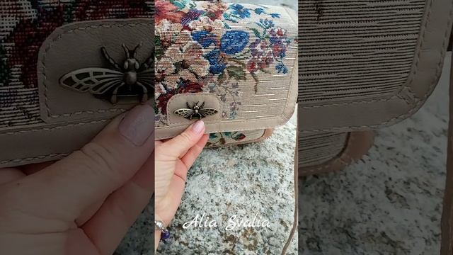 Винтажные сказки: утро в саду. Кросс-боди Alia Svalia на Озоне