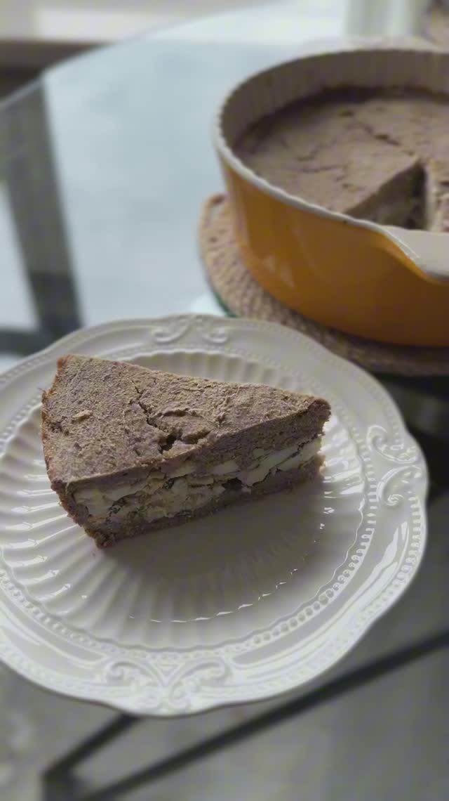 ПИРОГ с ЯЙЦОМ и ЗЕЛЕНЫМ ЛУКОМ без глютена / gluten free pie with eggs and green onions 🥧