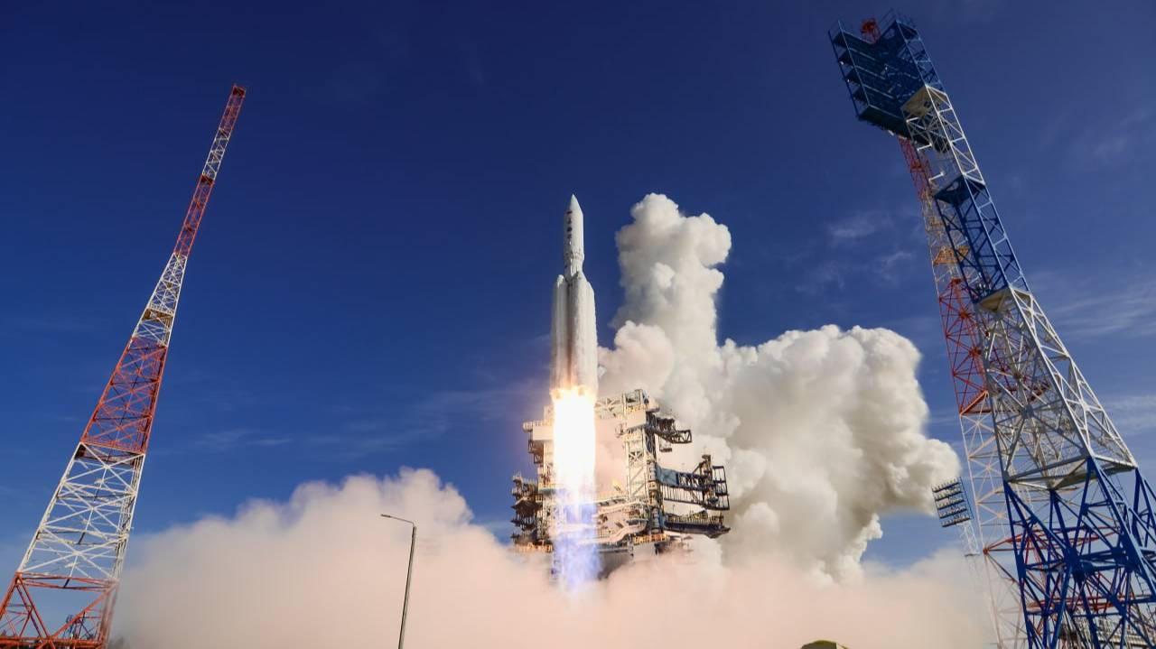 Запуск ракеты-носителя «Ангара-А5» , космодром Плесецк, 19.06.25