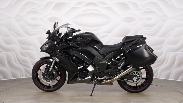 Kawasaki Z 1000SX vin ZXT00W-007271