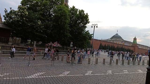 День России парк Зарядье,Красная площадь