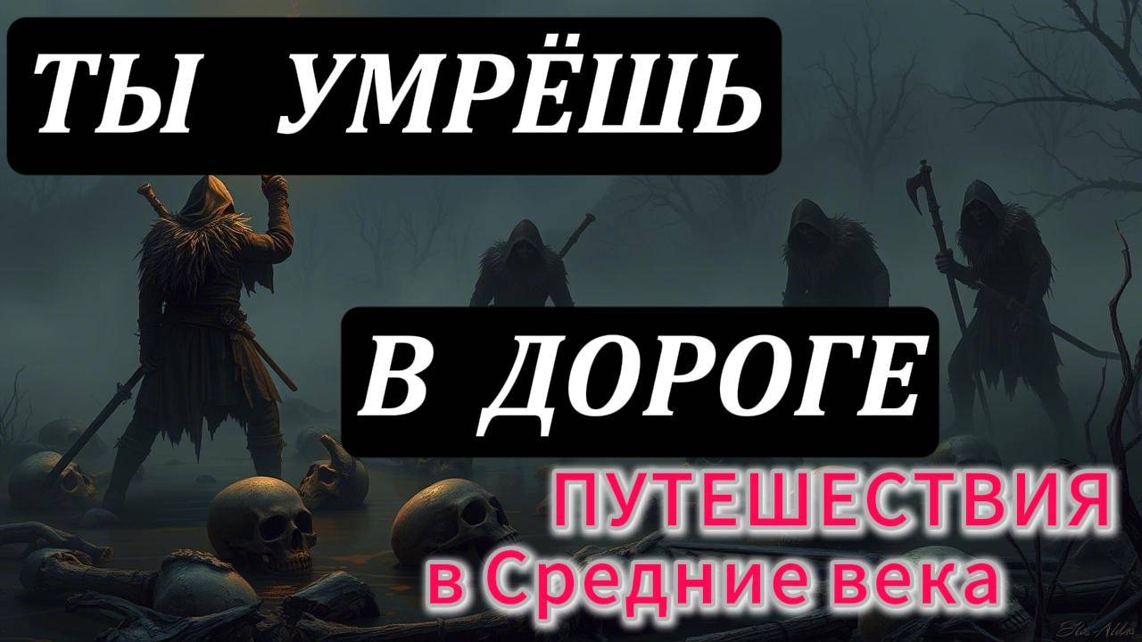 Дорога во тьме.  Средневековые путешествия. / The Road in Darkness.  Medieval Travels.