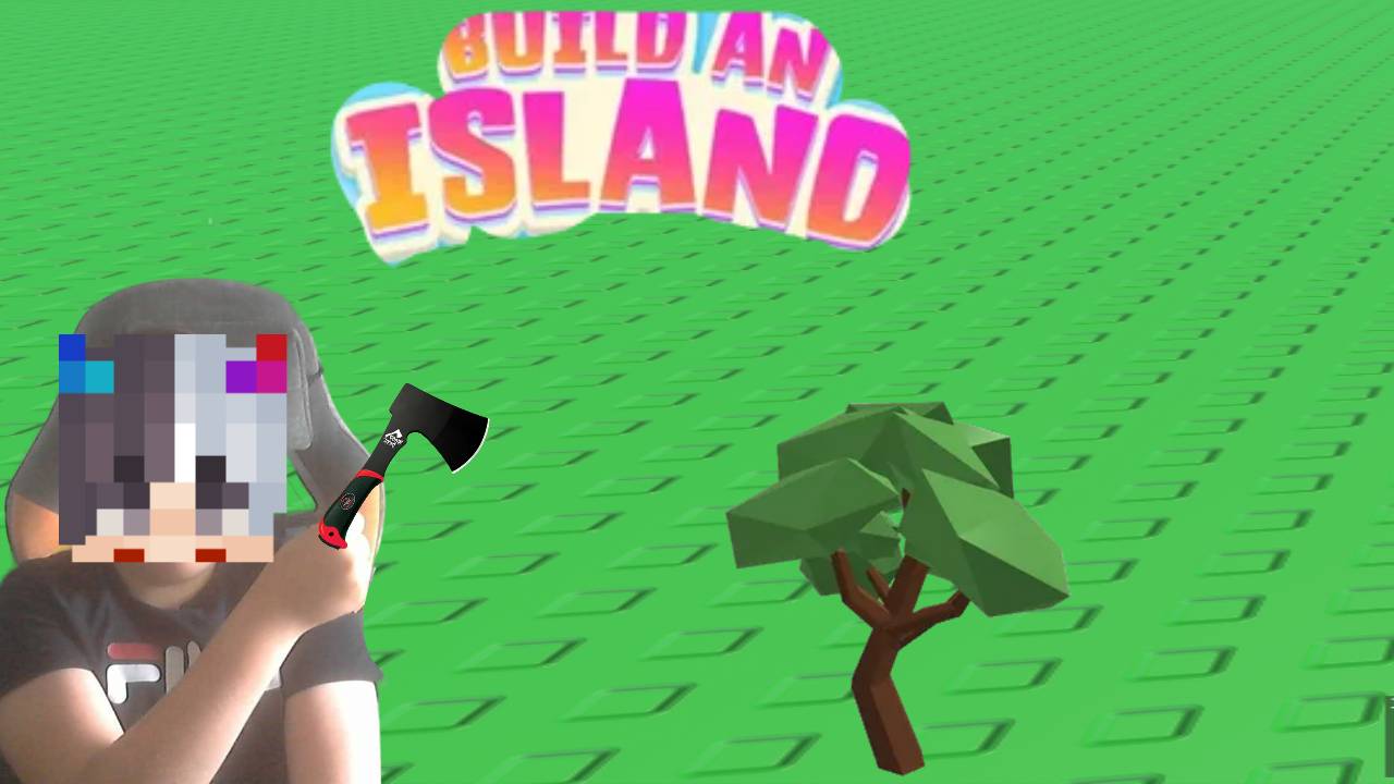 Я попал в build an island