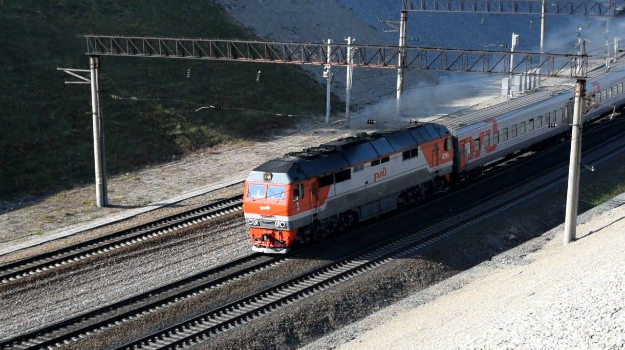 Тепловоз ТЭП70БС-256