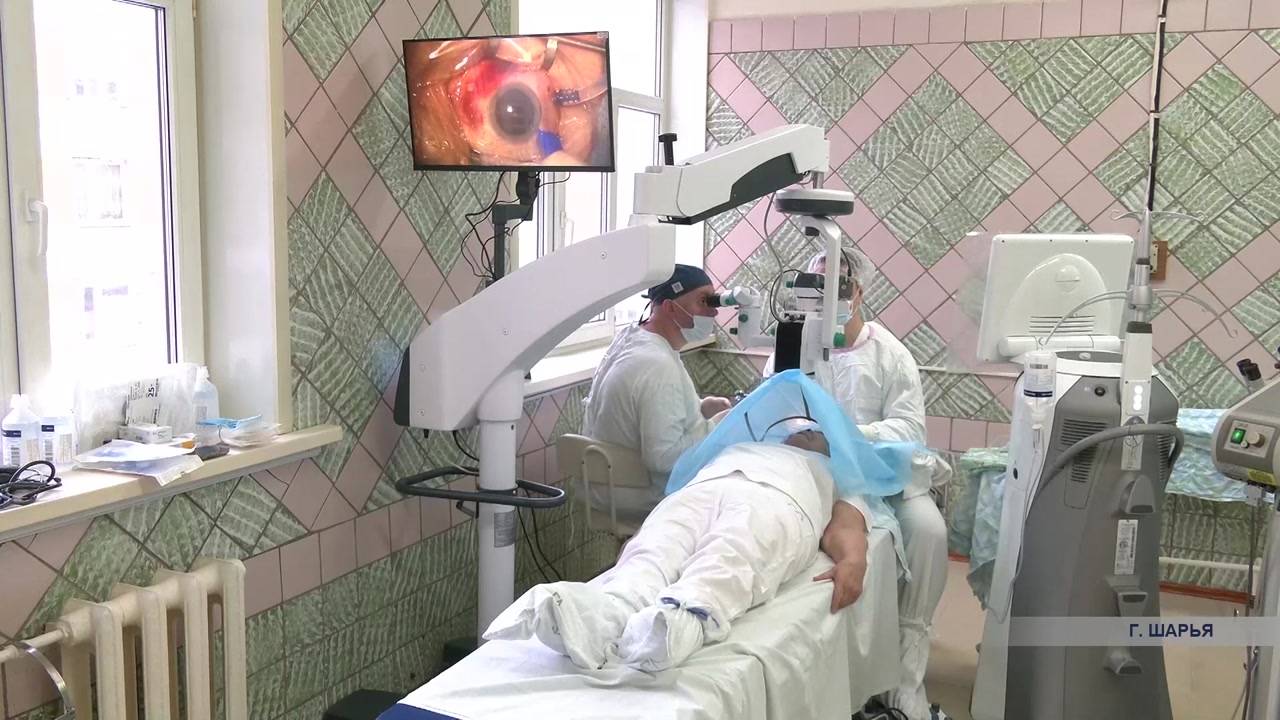 В Костромской области совершенствуется качество офтальмологической помощи