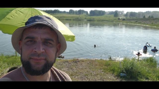 Отдых на озере старый шалай