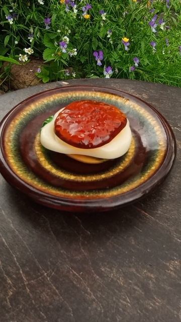 Мармеладный бургер/ Jelly burger🍔