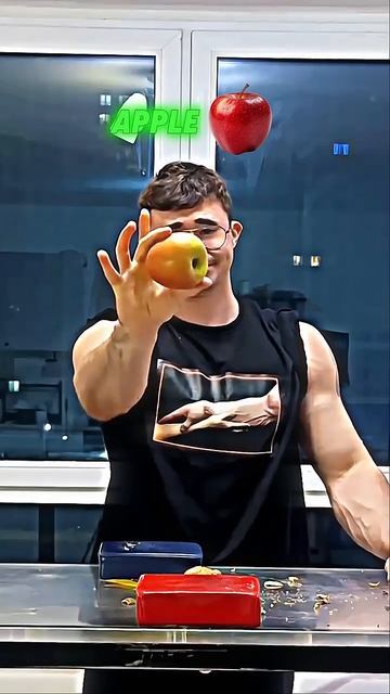 Armwrestler Cracking Fruits with Grip Strength 🔥🥶 Akimbo69 World champion