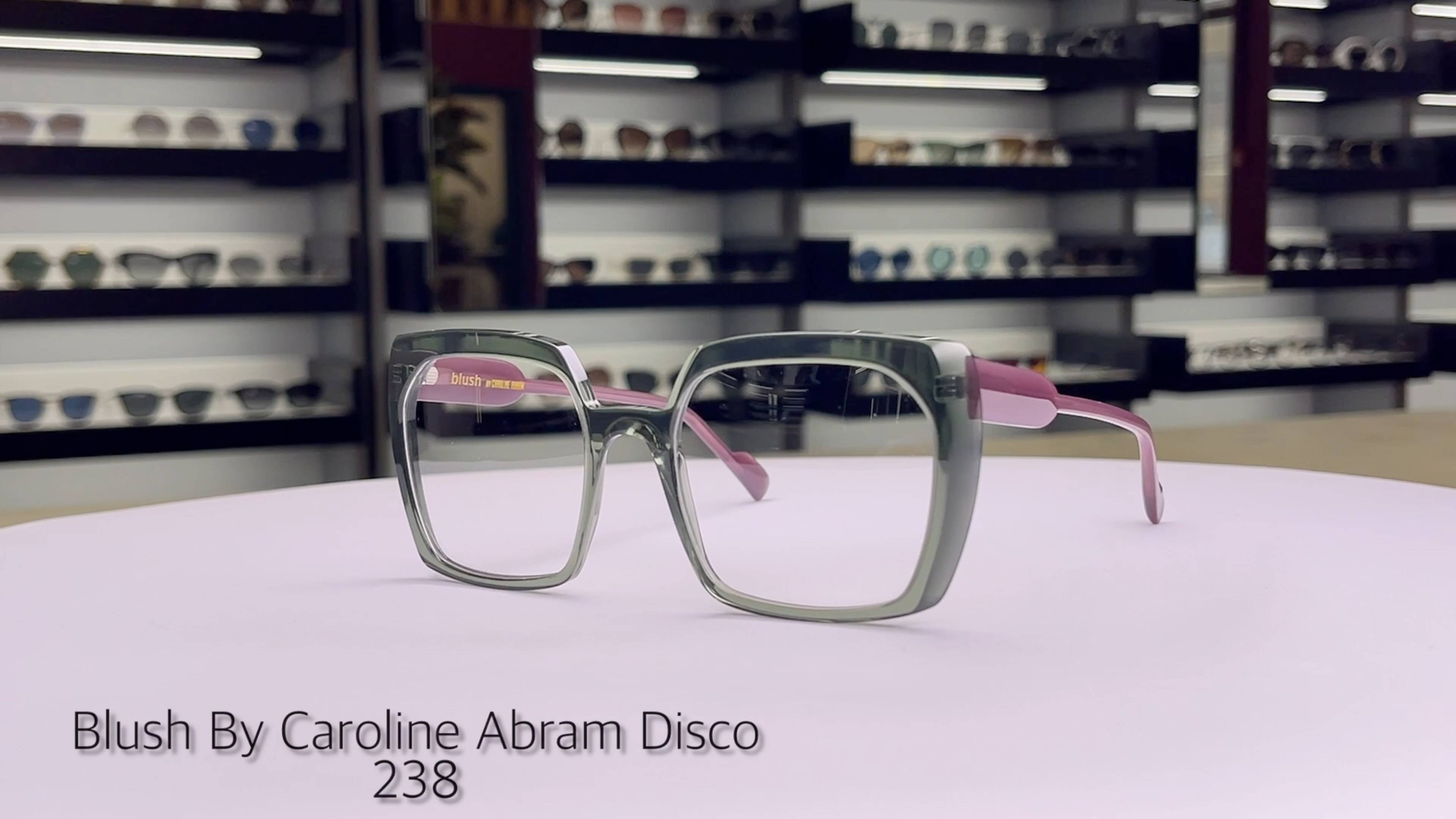 Женские солнцезащитные очки Blush By Caroline Abram Disco 238: обзор