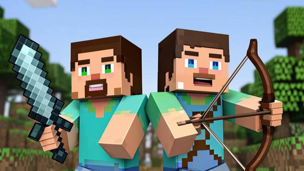 8#Выживание с другом в Minecraft
