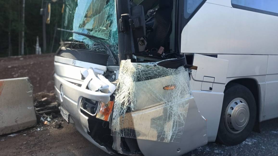 За пять месяцев в Уфе произошло 40 ДТП с автобусами