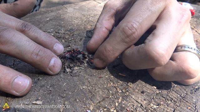 How To Fix A Fire with a Broken Lighter