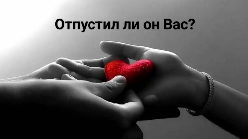 Отпустил ли он Вас?