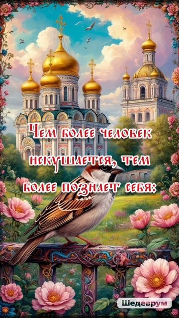 Цитата дня #тихонзадонский #православие #цитата #цитатадня #цитатаожизни #религия #жизнь #молитва