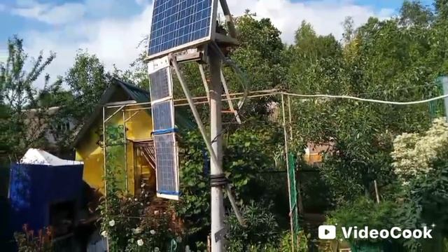 Домашней электростанции 9 лет
