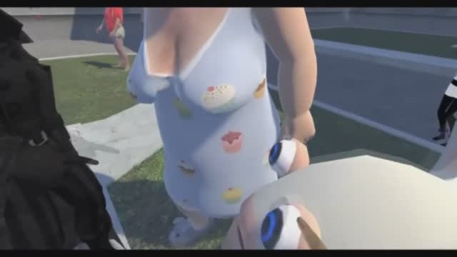 VRCHAT ПРИКОЛЫ - КИПИШ НА РАЙОНЕ