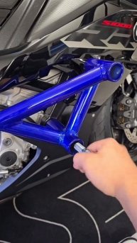 Клетка на bmw s1000rr #bmw #s1000rr