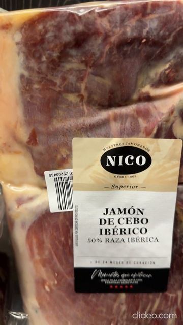 Хамон иберико де себо от марки NICO | ДОМ ХАМОНА