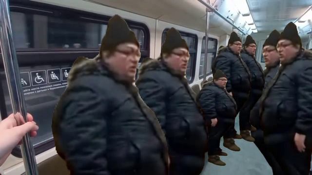 Бургер Кинг Говно штурмует метро
