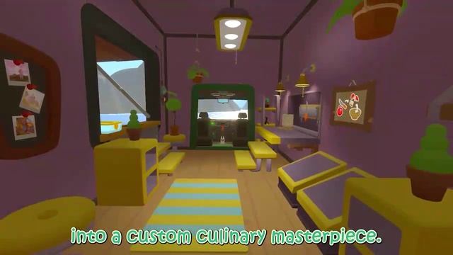 Fruitbus (Фруктовый автобус) трейлер игры на  PS5