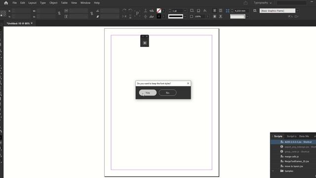 Export Adobe Illustartor to Adobe Indesigh