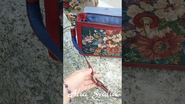 Винтажные сказки: вечер в саду. Кросс-боди Alia Svalia на Озон