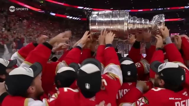 La Stanley Cup se queda en Florida - Panthers son la nueva dinastía de la NHL