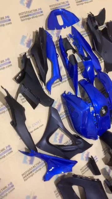 г. Москва Yamaha YZF R7 2022-2023 ||| мотопластик.рф