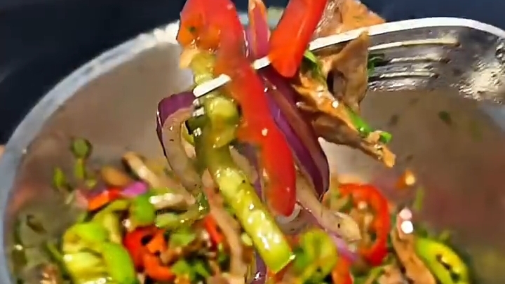 Вкуснейший Азиатский САЛАТ...🥗😋