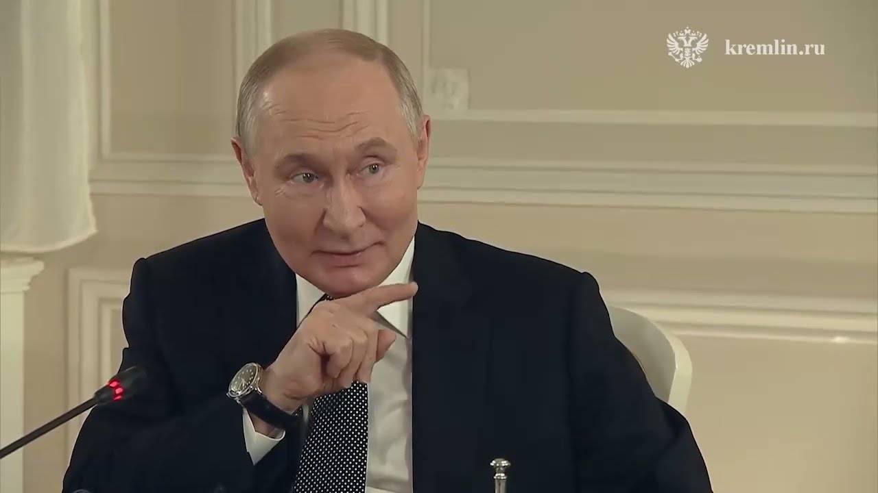 Путин прокомментировал ирано-израильский конфликт