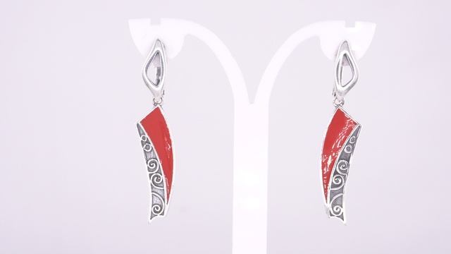 Серьги арт.34016222-0
