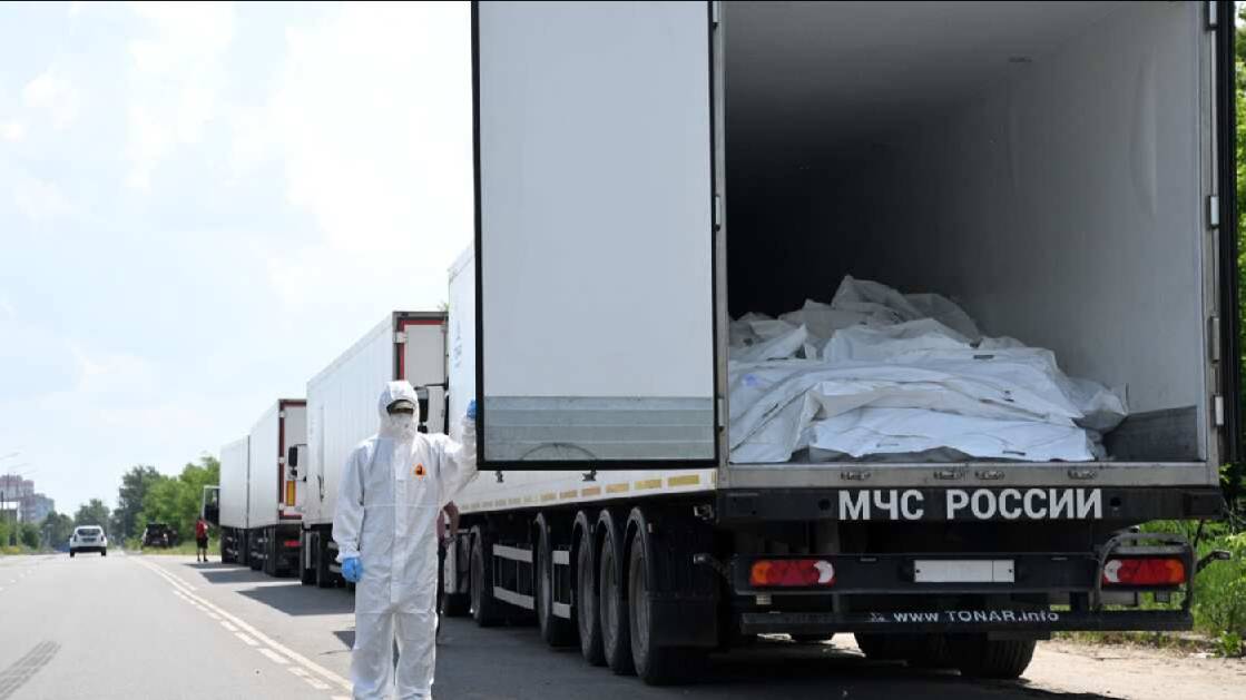 Россия готова передать еще около 3000 тел боевиков ВСУ