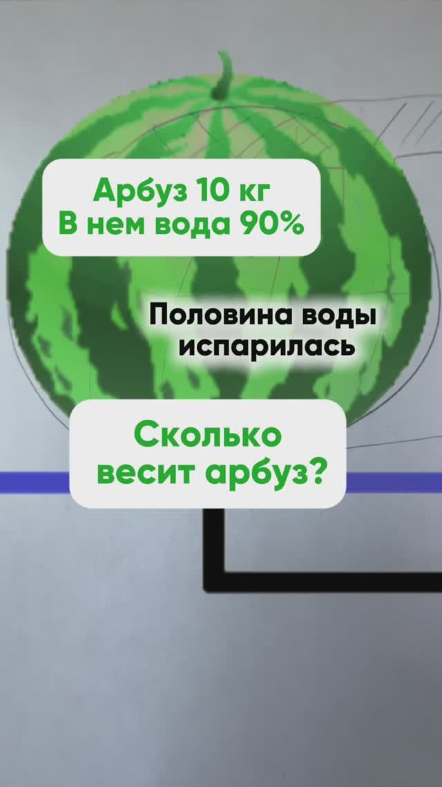 Летняя задача на проценты
