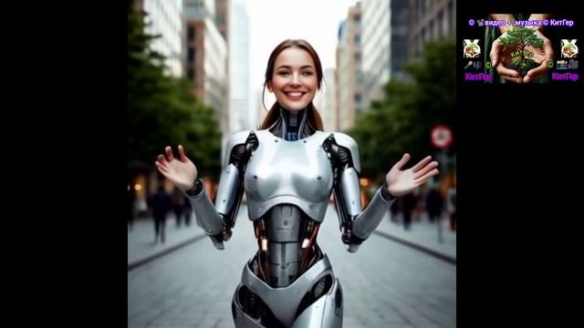 Создай всем радостную девушку.