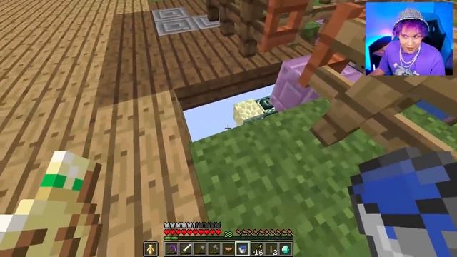 Милс PLAY - ФИНАЛ на 1 БЛОКЕ 😱 ВЫЖИВАЮ на ОДНОМ БЛОКЕ в МАЙНКРАФТ HARDCORE (ХАРДКОР)🔥 ОДИН БЛОК #7
