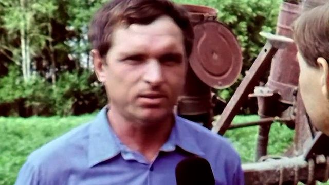 1986 год. Тюменский район. Обработка посевов картофеля