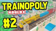 Luxury Train Tycoon B ROBLOX
