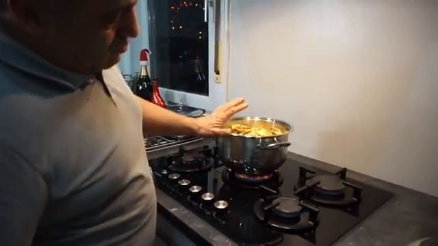Тушеная свинина по-армянски