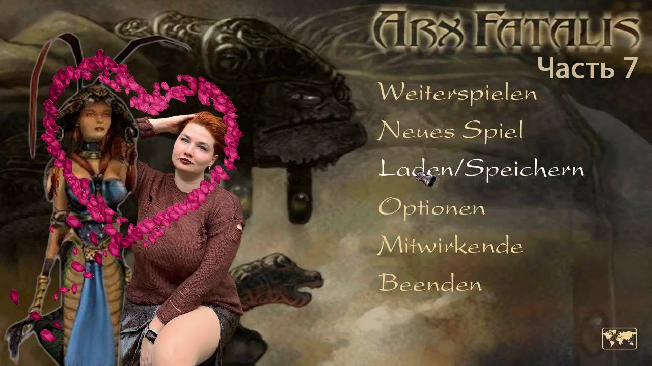 Arx Fatalis  Часть 7.  Торговля и ноль сюжета.