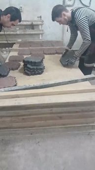 Тротуарная плитка Клевер Краковский Толщина 45 мм