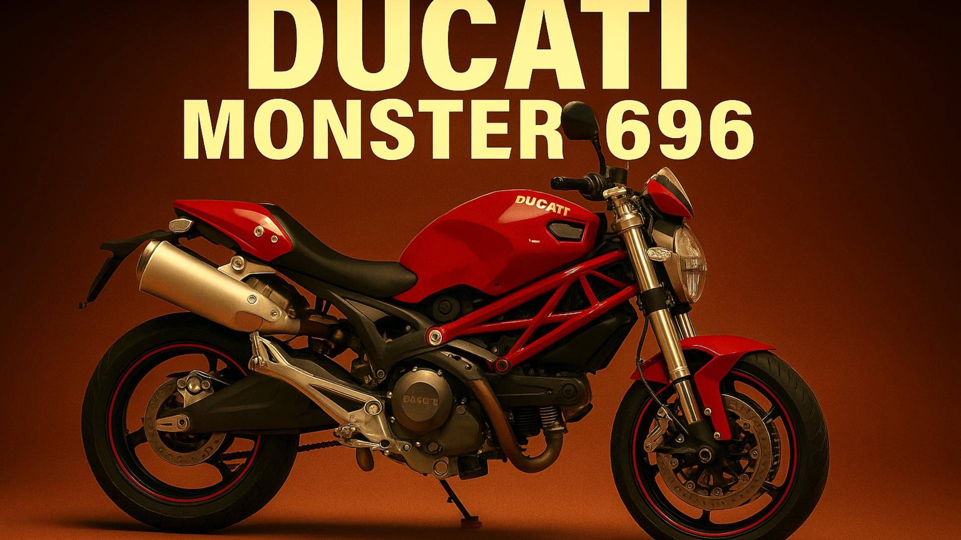Ducati MONSTER 696 - ZDMM500AA8B000945