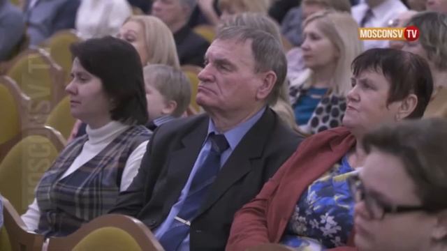 Открытая репетиция концерта ко Дню Героев Отечества 10 декабря 2018 года