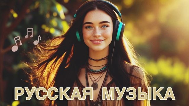 Готовая обложка для музыкального ролика 6