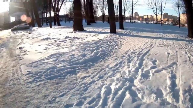 ночной парк ран и дневной вело ран