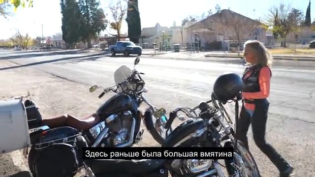 Настоящая жизнь простых Американцев Живу в Байкерской семье Большое мотопутешествие по США