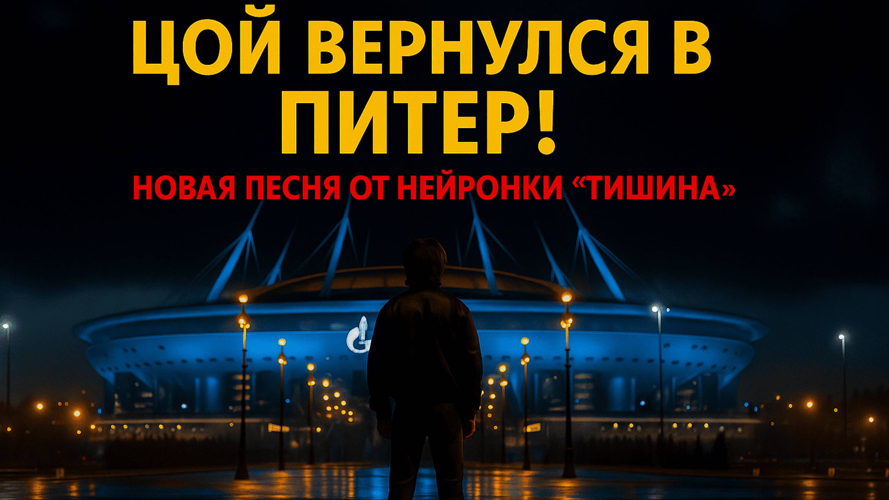Цой в 2025-м | “Тишина” — новая песня, созданная нейросетью